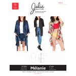 Patron jalie 3889 kimono femme kids - jalie - mondial tissus