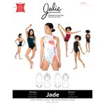 Patron jalie 3910 body justaucorps dos ouvert sport femme kids - jalie - mondial tissus