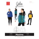 Patron jalie 4012 veste sportswear zip coupe vent femme kids - jalie - mondial tissus