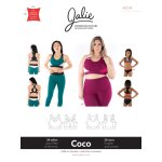 Patron jalie 4014 brassire sport femme kids - jalie - mondial tissus