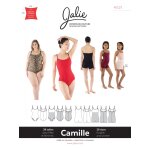 Patron jalie 4021 body maillot justaucorps haut dbardeur femme kids - mondial tissus