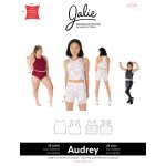 Patron jalie 4128 top brassire sportswear femme kids - jalie - mondial tissus