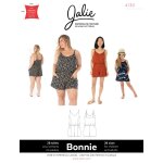 Patron jalie 4130 combishort jersey femme et kids - jalie - mondial tissus