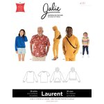 Patron jalie 4131 sweat et t - shirt adultes kids - jalie - mondial tissus