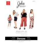 Patron jalie 4347 denyse pantalon et short en tiss enfiler pour enfant et adulte - jalie - mondial tissus ...