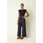 Patron le jean wide leg du 34 au 50 - atelier brunette - atelier brunette - mondial tissus