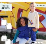 Patron jules sweat enfant unisexe de 2 � 12 ans - superbison - super bison - mondial tissus
