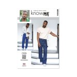 Patron know me me2024bb jean pour hommes 44 au 52 - know me - mondial tissus
