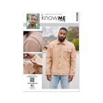 Patron know me me2036aa veste pour hommes 34 - 42 - know me - mondial tissus
