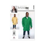 Patron know me me2059aa caban doubl 50 - 58 - know me - mondial tissus