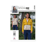 Patron know me me2064bb veste et gilet pour hommes hommes 48 - 56 - know me - mondial tissus