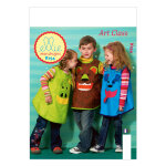 Patron kwik sew k0154os tabliers enfant - kwik sew - mondial tissus