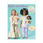 Patron kwik sew k0213os top et pantalon enfant - poupe xxs - l - kwik sew - mondial tissus