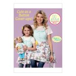 Patron kwik sew k0223os tablier pour femme, enfant et poupe - kwik sew - mondial tissus