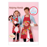 Patron kwik sew k0229os tablier assorti adulte - enfant - poupe - kwik sew - mondial tissus