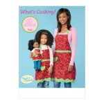 Patron kwik sew k0255os tabliers pour adulte et enfant - kwik sew - mondial tissus