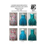 Patron lgm128 robe de style 1920 - 1929 pour femme du 34 au 62 - laughing moon - mondial tissus
