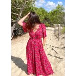 Patron lia robe du 34 au 48 - cl�matisse pattern - cl�matisse pattern - mondial tissus