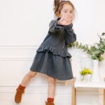 Patron lilas trio blouse / top / robe enfant 3ans - 12ans - ikatee - ikatee - mondial tissus