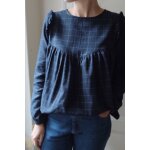 Patron louise femme blouse ou robe du 34 - 46 - ikatee - ikatee - mondial tissus