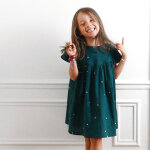 Patron louise kids blouse ou robe 3 - 12 ans - ikatee - ikatee - mondial tissus