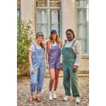 Patron lyon salopette femme du 32 au 52 - ikatee - mondial tissus