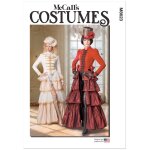 Patron m8623h5 manteau de dguisement pour femme du 34 au 42 - mc call's - mccall's - mondial tissus