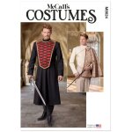 Patron m8624bb manteau et veste pour homme du 56 au 64 - mc call's - mccall's - mondial tissus