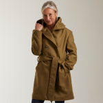 Patron manteau namaste 34 / 48 - par coralie bijasson - mondial tissus