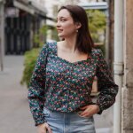 Patron mara blouse femme du 34 au 52 - lise tailor - lise tailor - mondial tissus