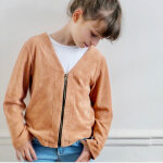 Patron masha gilet enfant 3ans - 12ans - ikatee - ikatee - mondial tissus