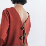 Patron masha gilet femme du 34 au 46 - ikatee - ikatee - mondial tissus