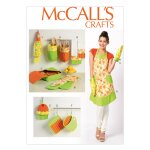 Patron mc call's 6978 - tablier et accessoires de cuisine - mccall's - mondial tissus