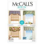 Patron mc call's 7034 - valence, rideaux - mccall's - mondial tissus