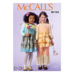 Patron mc call's 7183cdd - ensemble enfant robe, haut et pantalon de 2  5 ans - mccall's - mondial tissus ...