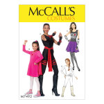 Patron mc call's 7492 - dguisement enfant et femme de 7  14 ans et 36  50 (fr) - mccall's - mondial ...