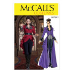 Patron mc call's 7641a5 - d�guisement femme du 34 - 42 - mccall's - mondial tissus