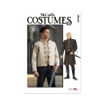 Patron mc call's 7641e5 - dguisement femme du 42 - 50 - mccall's - mondial tissus