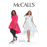 Patron mc call's 7727b5 - robe et tunique de 36  44 - mccall's - mondial tissus