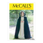 Patron mc call's 7886 - dguisement cape femme , toutes tailles - mondial tissus