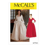 Patron mc call's 7965a5 - dguisement pour jeune femme tailles du 34 au 42 - mccall's - mondial tissus ...