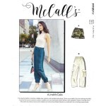 Patron mccall's m8099a short, pantalon femme 34 - 50 - mccall's - mondial tissus