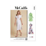 Patron mc call's 8403p5 - robe chemisier du 40 au 48 - mccall's - mondial tissus