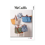 Patron mc call's 8419a - sacs fourre - tout - mondial tissus
