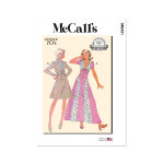 Patron mc call's 8431y5 - haut et jupe vintage du 46 au 54 - mccall's - mondial tissus