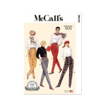 Patron mc call's 8432u5 - pantalons vintages 44 - 54 - mondial tissus