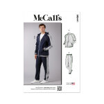 Patron mc call's 8441bb - veste en deux styles du 56 au 64 fr - mccall's - mondial tissus