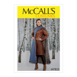 Patron mc call's m7855e5 dguisement femme du 42 - 50 - mondial tissus