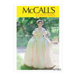 Patron mc call's m7885e5 dguisement robe vaporeuse du 42 au 50 - mccall's - mondial tissus