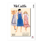Patron mc call's m8318f5 robe et chemise femme 44 - 52 - mccall's - mondial tissus